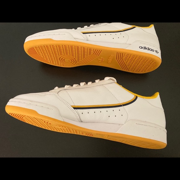 HOST PICK🔥 MENS ADIDAS CONTINENTAL 80 SNEAKERS 8 - Picture 7 of 8